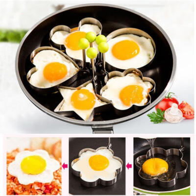 

1pc Stainless Steel Fried Egg Shaper Pancake Mould Mold Kitchen Cooking Tools