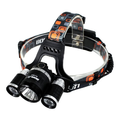 

Boruit RJ-3001 4000Lm LED Rechargeable Headlamp Headlight AC Charger