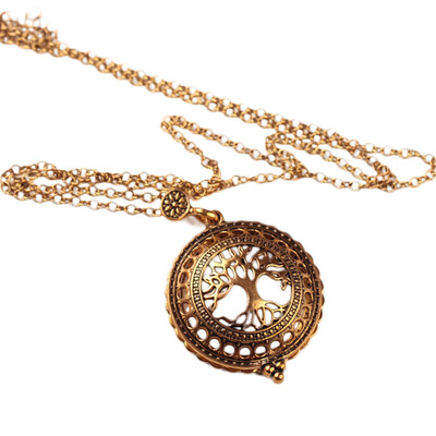 

Pendant Necklace With Popular Life Tree Alloy Pendant Necklace