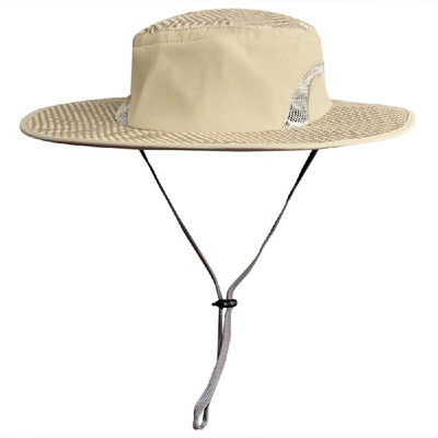 

Sunscreen Cooling Hat Summer Cooling Cap Wide Brim Sun Hat for Camping Hiking Gardening Fishing Boating