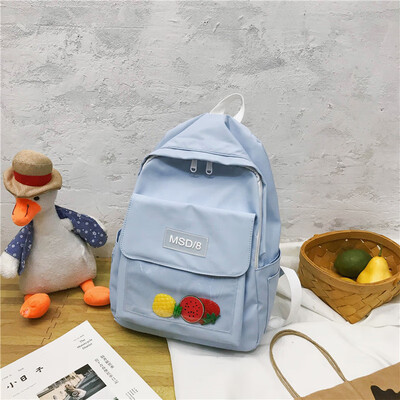 

Insfeng schoolbag female Korean version of high school middle school middle school Qingxin junior high school girl Japanese de
