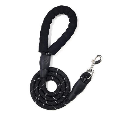 

Reflective Large Dog Leash Polyester Rope Pet Dog Running Tracking Leashes