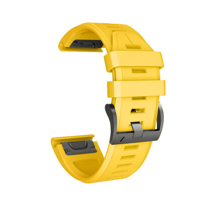 

〖Follure〗Soft Silicone Replacement Sport Wirst Watchband Strap For Garmin Fenix 3