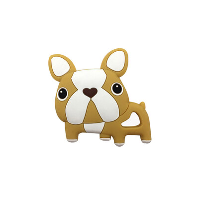 

Baby Boys Girls Newborn Teething Toys For Children BPA Silicone Free Soft Silicone Cartoon Animal Teethers With Pacifier Clip