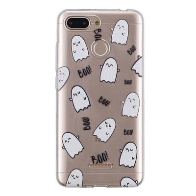 

MOONCASE Millet Red Rice 6 High Translucent TPU-Expression Egg