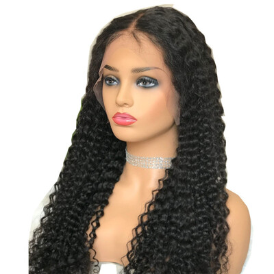 

Short lace wig
