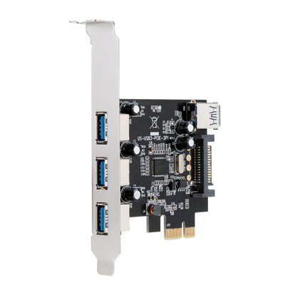 

SuperSpeed USB 30 PCI-E PCI Express