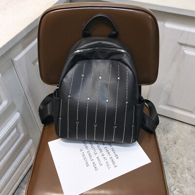 

New small bag female bag new 2019 Korean fashion shoulder bag female leisure travel backpack middle school student bag