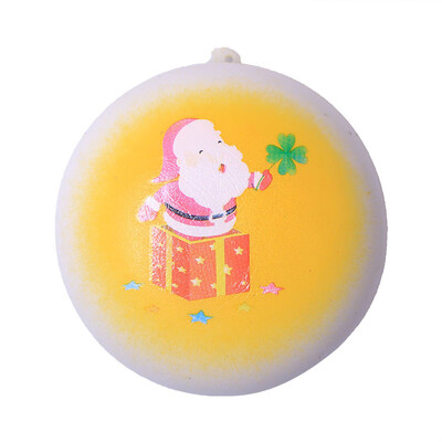 

Gotoamei Christmas Santa Claus Slow Rising Scented Relieve Stress Toy Key Pendant