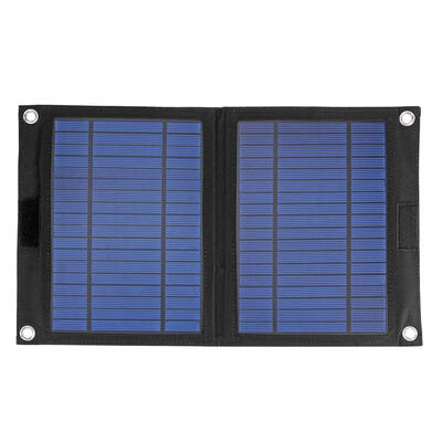 

Portable 12W 18V Solar Panel Charger for 12V Car Battery DIY Solar Charger