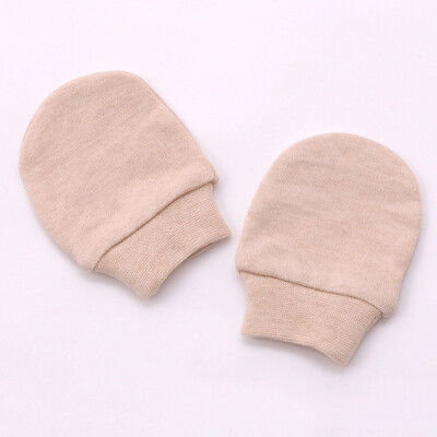 

Newborn Baby Warm Cotton Gloves Neonatal Infant Face Anti Scratching Protector Mittens Supplies