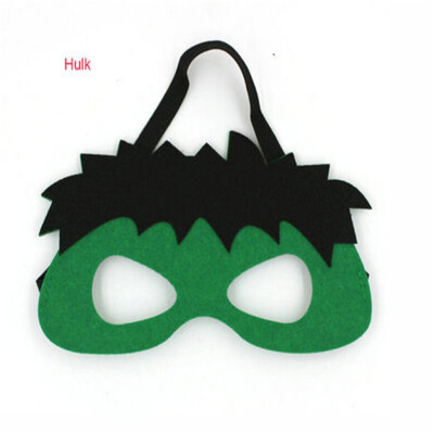 

Boy Cool Decorate Hot Avengers Heros Masquerade Masks Kid Adult Party Eye Mask