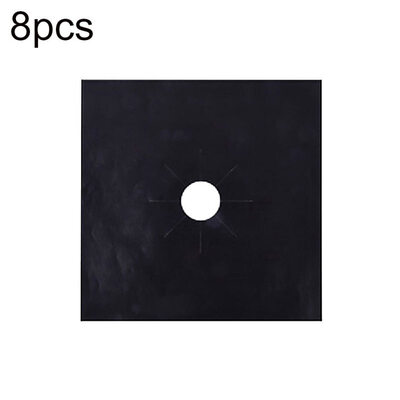 

468Pcs Reusable Teflon Kitchen Cooking Stove Burner Protection Cover Liner Pad