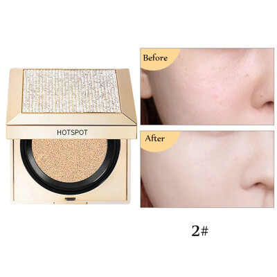 

New Hot Diamond Air Cushion BB Cream Concealer Moisturizing Foundation Whitening CC Cream Brighten Base Makeup Face Cosmetics