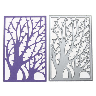 

Little Trees DIY Cutting Dies Metal Stencils Scrapbook Craft
