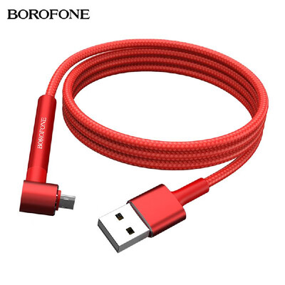 

BOROFONE BU6 Micro Charging Cable Data Transfer Cord Fast Cable Charging Cords Data Cable High Speed for Android Cable Cords Durab