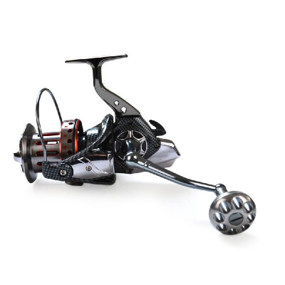 

101BB Ball Bearings 471 Lightweight Spinning Fishing Reel Tackle Aluminum Spool Foldable Handle Reels Fishing Tackle 8000 9000