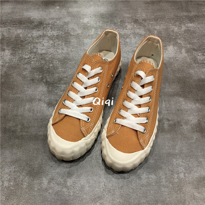 

main ulzzang canvas shoes in Korea 2019 spring new 100lap shoes childrens ins board shoes Korean canvas shoes