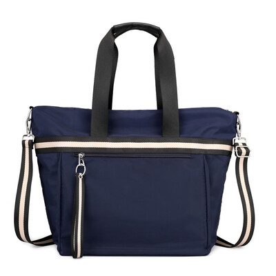 

Nylon Oxford Canvas Bag Woman Fashion Ladies Leisure Bag Handbag Single Shoulder Bag Large Bag