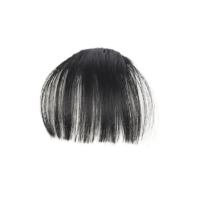 

Fashion Air Fringe Bang Women Wigs Front Neat Bangs with Clip In Girl Hair Extensions Piece