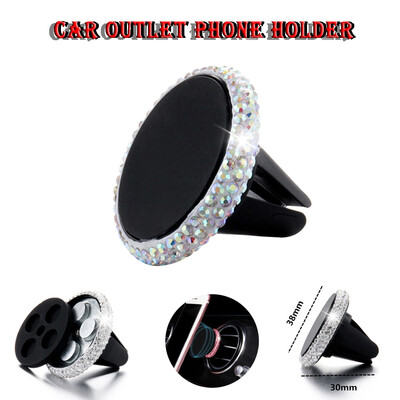 

Tailored 2PCS Creative Car Seat Rhinestone Hook Car Multi-Function Hook Hanger