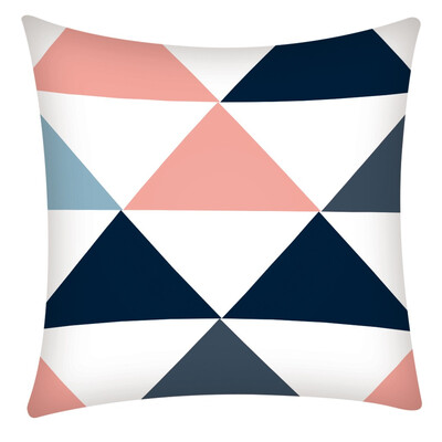 

〖Follure〗Pillow Case Polyester Fiber Cushion Sofa Car Cushion Cover Home Decoration