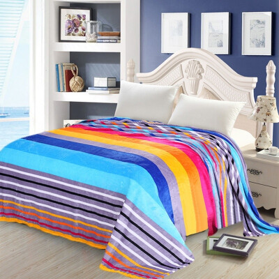 

Super Soft Warm Blanket Fleece Blanket Sofa Throw Blankets on Bed Home Sofa Office