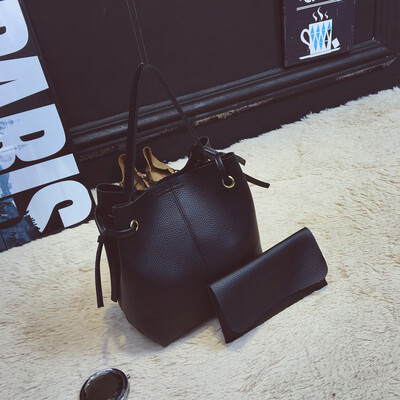 

2017 New arrive Women Pu Leather Handbag Tote Purse CrossBody bags Messenger Shoulder BagClutch Bag