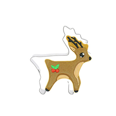 

Tailored 1PC Christmas Cake Cookie Cutter Stainless Steel Mold Decorating Tools