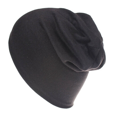

Cute Kids Baby Slouchy Hat Solid Color Soft Winter Warm Beanies Hats Caps