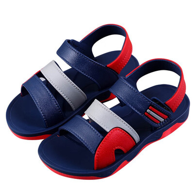 

2019 summer kids shoes toddler boys sandals orthopedic sport pu leather baby boys sandals shoess