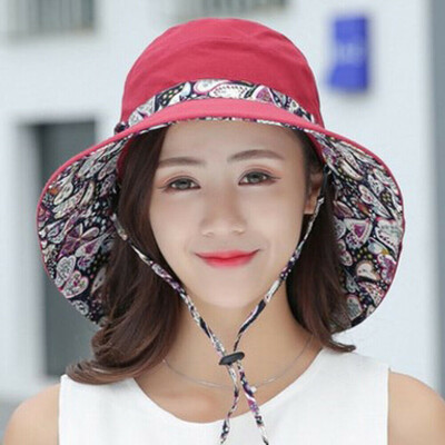 

Fashion Hats for Women Summer Wide Brim Ladies Fedora Sun Hat Caps Outdoor New
