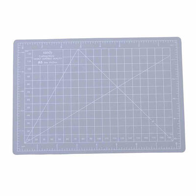 

Cutting Craft Mat PVC Self-Healing A5 Office Home Paper DIY Tool