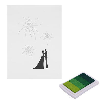 

DIY Signature Guestbook Wedding Gifts for Painting Party Guests Fingerprint