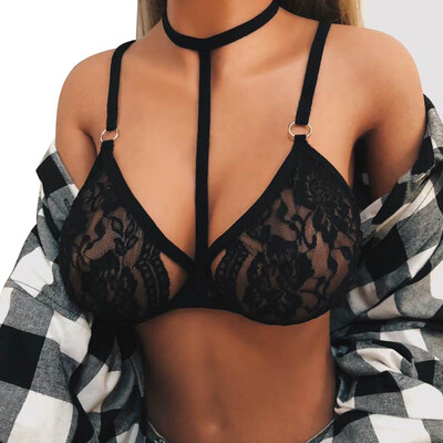 

Toponeto Women Sexy Sport Yoka Bandage Lingerie Corset Push Up Underwear Bra Briefs