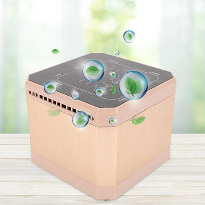 

Greensen Portable Negative Ion Air Purifier Formaldehyde Remover Home Office EU Plug 220V
