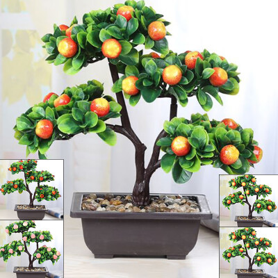 

Simulation Plant Retro Pot Home Living Room Desktop Decoration Fake Fruit