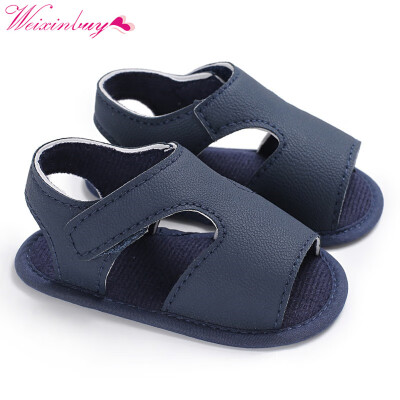 

Boy Sandals Newborn Baby Shoes PU Sports Baby Boy Sandals Fashion Baby Boy Shoes Beach Leisure Baby Sandals