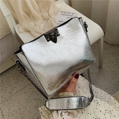 

Small bag female new Korean version of the chain mother package Tote bag temperament shoulder Messenger bag tide