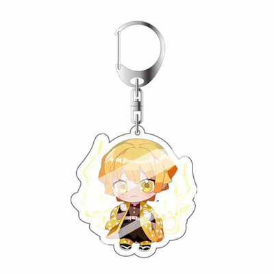 

Fat Bear Anime Demon Slayer Acrylic Keychain Phone Strap Hanging Decor