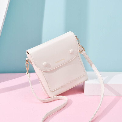 

Spring womens new Korean wave womens casual messenger bag Joker fashion shoulder bag mobile phone bag