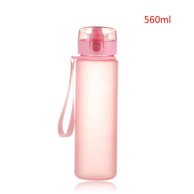 

Outdoor Sport Leak Proof Bottle Cycling Camping Anti Leakage Lightwight Portable Bottle Plastic Drinkware