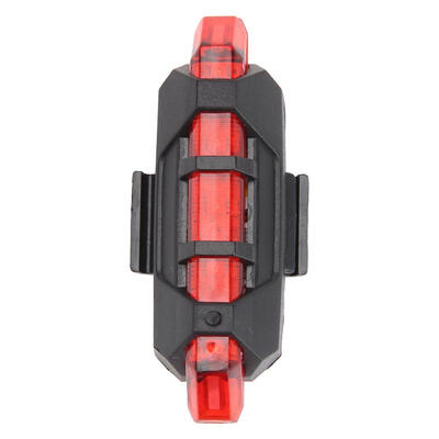 

USB Rechargeable LED Bicycle Taillight Waterproof Bike Rear Warning Lamp