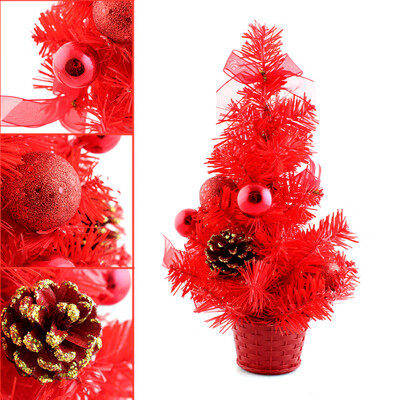 

Tailored Mini Christmas Tree Ornament Desk Table Festival Xmas Party Decor Gifts 30cm