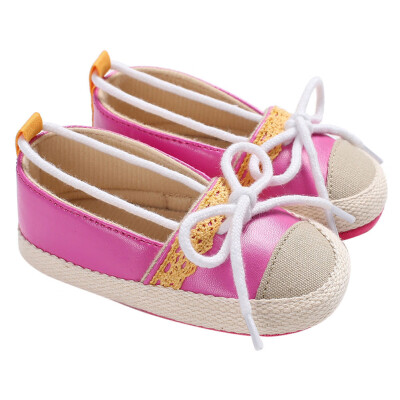 

Baby Infant Kids Girl Soft Sole Crib Toddler Newborn Shoes