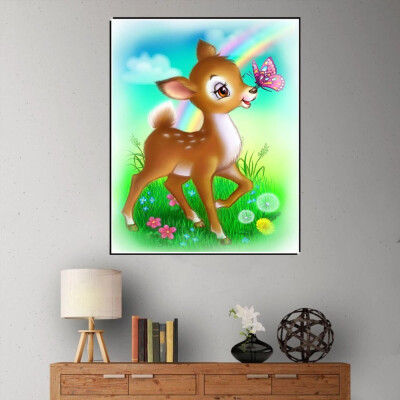 

Siaonvr Animal Embroidery Paintings Rhinestone Pasted DIY Diamond Painting Cross Stitch