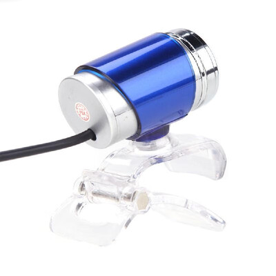 

USB 20 12 Megapixel HD Camera Web Cam with MIC Clip-on 360 Degree for Desktop Skype Computer PC Laptop Transparent