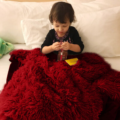 

Gobestart Blanket Soft Lightweight Luxury Comfortable Plush Hypoallergenic Blanket