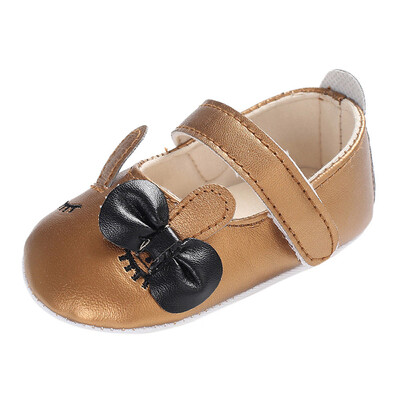 

Toddler Girl Sunflower Flower Leopard Newborn Anti-slip Baby Shoes