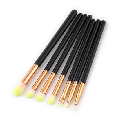 

〖Follure〗New 7Pcs Cosmetic Eyebrow Eyeshadow Brush Makeup Brush Sets Kits Tools